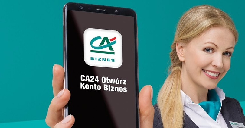 2400 zł premii i rok bez opłat z Kontem Biznes w Credit Agricole 2400 zł premii i rok bez opłat z Kontem Biznes w Credit Agricole