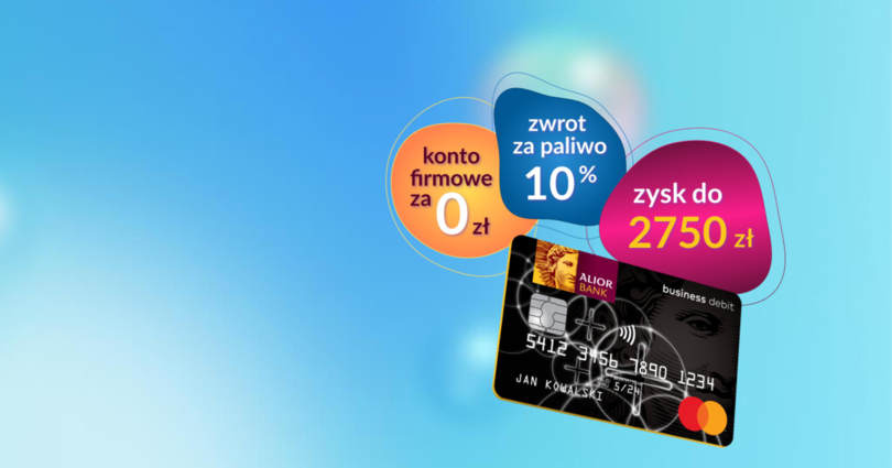 Nawet 2750 zł: 350 zł na start, 1500 zł za aktywność i 900 zł zwrotu za paliwo w promocji Alior Banku Nawet 2750 zł: 350 zł na start, 1500 zł za aktywność i 900 zł zwrotu za paliwo w promocji Alior Banku