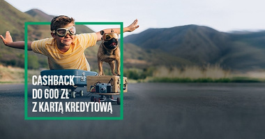 Zwrot do 300 zł + brak opłat przez rok z kartą kredytową BNP Paribas