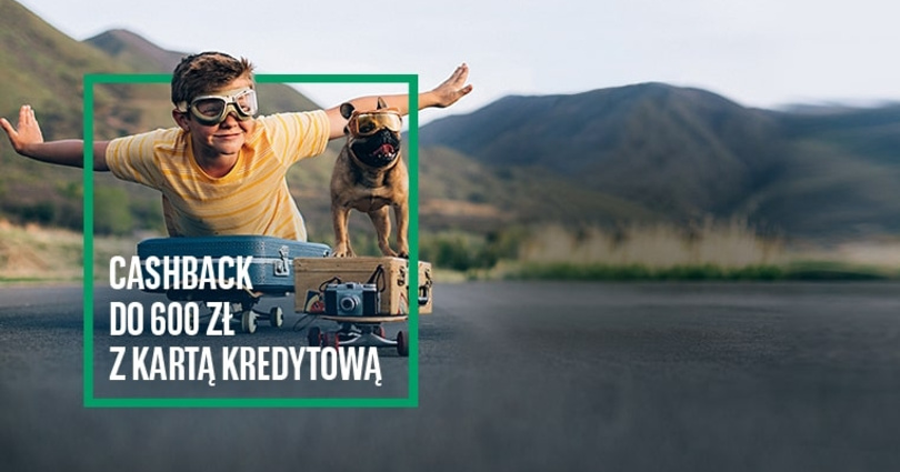 Zyskaj zwrot do 600 zł z kartą kredytową BNP Paribas Zyskaj zwrot do 600 zł z kartą kredytową BNP Paribas
