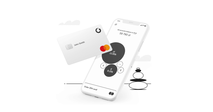 ZEN - Nowoczesne konto wielowalutowe z cashbackiem