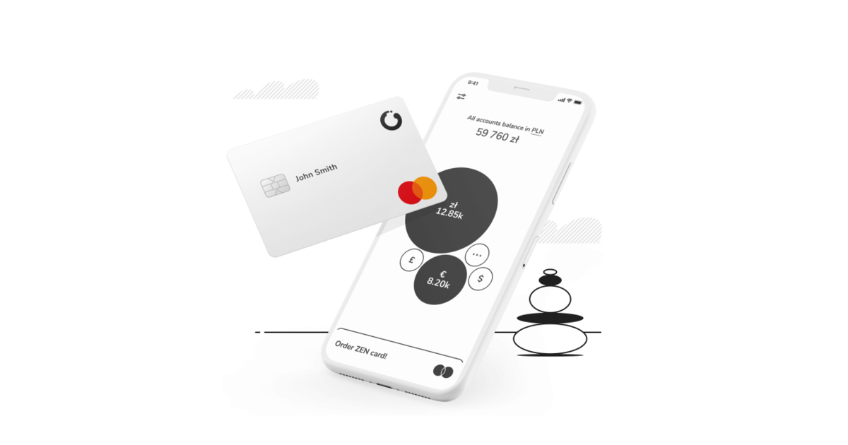 ZEN - Nowoczesne konto wielowalutowe z cashbackiem