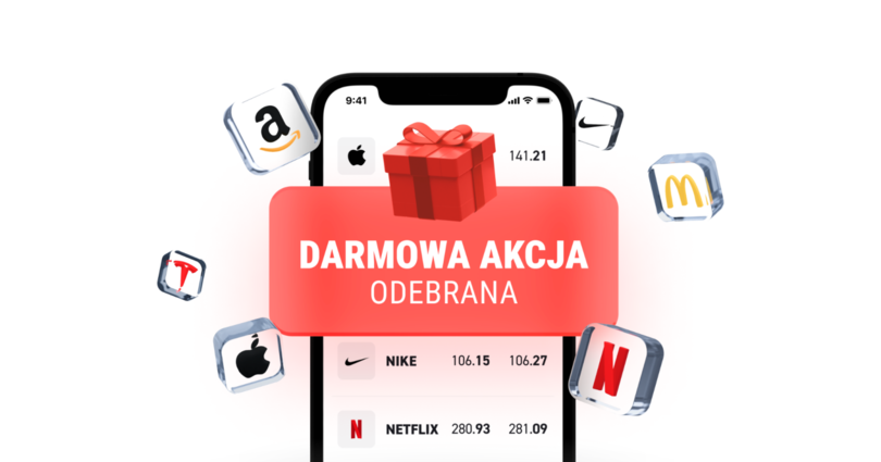 Załóż konto XTB i zdobądź darmową akcję o wartości do 30 USD Załóż konto XTB i zdobądź darmową akcję o wartości do 30 USD