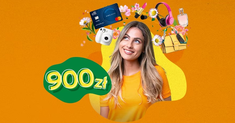 900 zł premii do Allegro plus 300 zł z Bezcenne Chwile z kartą kredytową Citi Simplicity 900 zł premii do Allegro plus 300 zł z Bezcenne Chwile z kartą kredytową Citi Simplicity