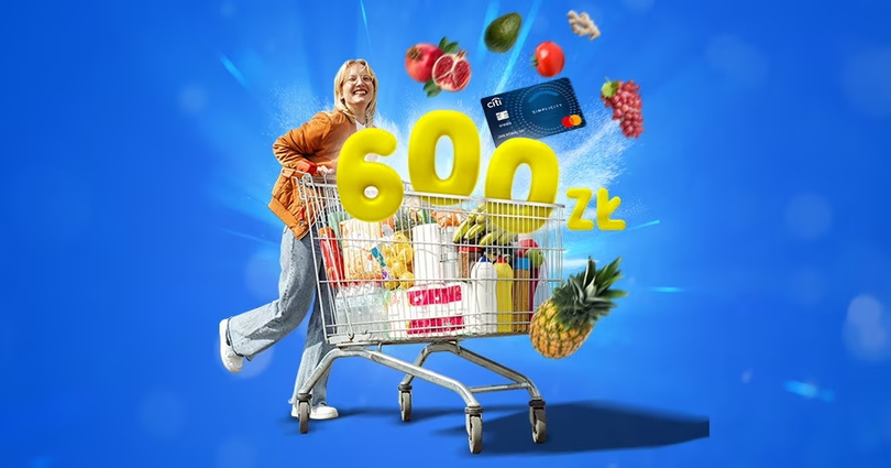 600 zł premii na zakupy w Lidlu z kartą kredytową Citi Simplicity 600 zł premii na zakupy w Lidlu z kartą kredytową Citi Simplicity