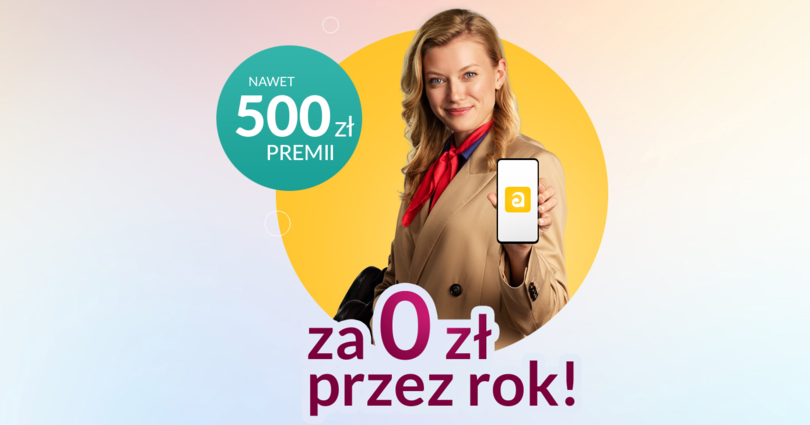 500 zł premii z Kontem Jakże Osobistym w Alior Banku 500 zł premii z Kontem Jakże Osobistym w Alior Banku