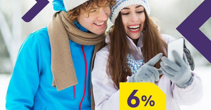 6% na Koncie Oszczędnościowym Start w Raiffeisen Digital Bank 6% na Koncie Oszczędnościowym Start w Raiffeisen Digital Bank