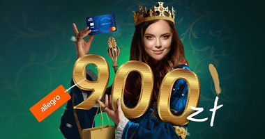 600 zł premii do Allegro + 300 zł z Bezcenne Chwile z kartą kredytową Citi Simplicity
