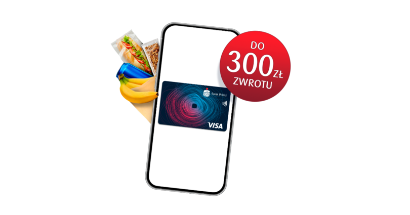 Nawet 300 zł wróci do Ciebie z PKO Kontem za Zero w PKO BP Nawet 300 zł wróci do Ciebie z PKO Kontem za Zero w PKO BP