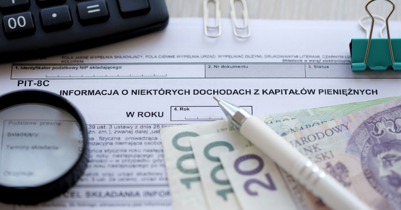 PIT-8c - czym jest i jak go rozliczyć?