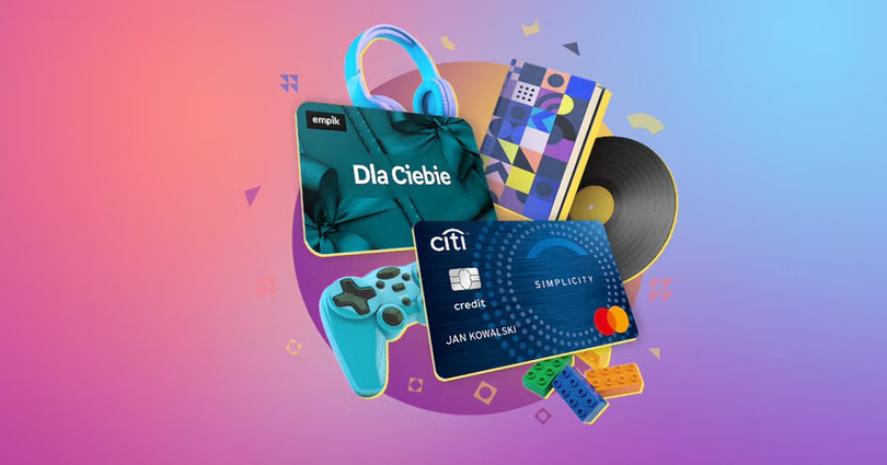 400 zł premii do Empiku + 400 zł z Bezcenne Chwile z kartą kredytową Citi Simplicity 400 zł premii do Empiku + 400 zł z Bezcenne Chwile z kartą kredytową Citi Simplicity