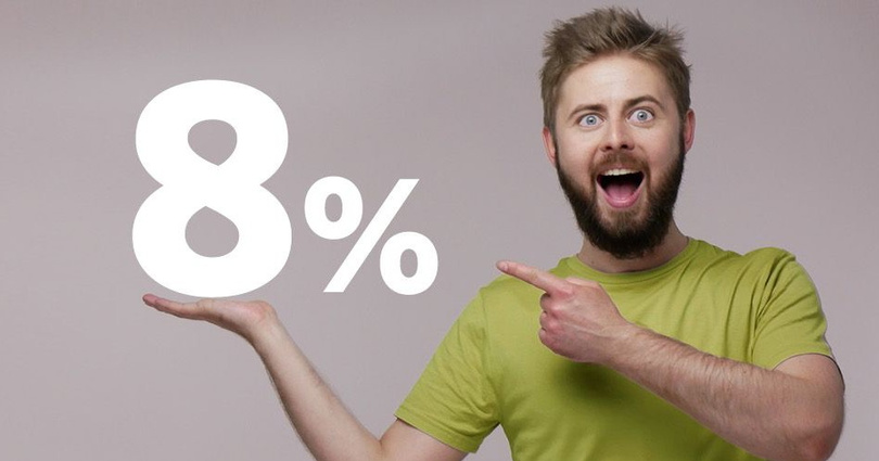 Promocyjne 8% do 25 tys. zł na Koncie Lokacyjnym w BNP Paribas