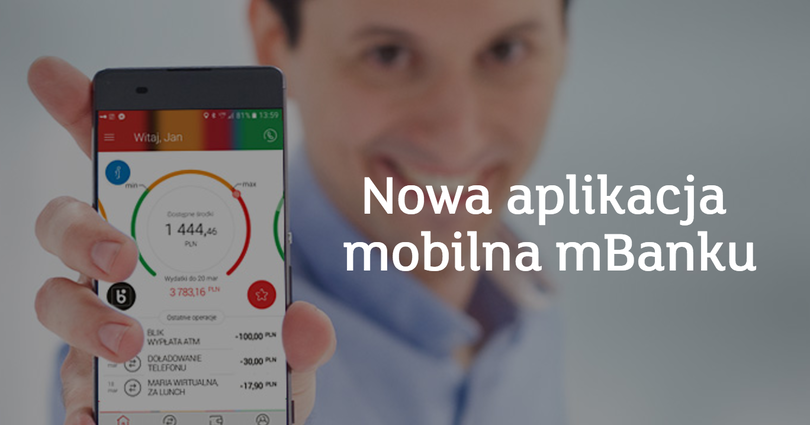 Nowoczesna i funkcjonalna - nowa aplikacja mobilna mBanku