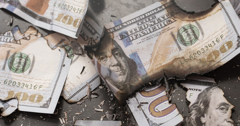 Co zrobić z uszkodzonym banknotem? Co zrobić z uszkodzonym banknotem?