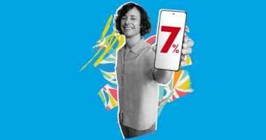 400 zł + 7% na koncie oszczędnościowym w promocji Konta Przekorzystnego