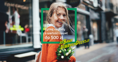 500 zł premii + brak opłat przez rok z kartą kredytową BNP Paribas