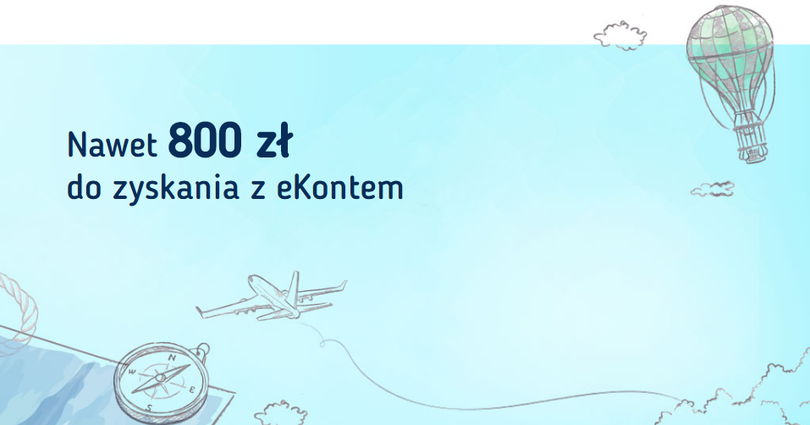 Zgarnij do 800 zł za założenie eKonta w promocjach Bankier i mBanku Zgarnij do 800 zł za założenie eKonta w promocjach Bankier i mBanku