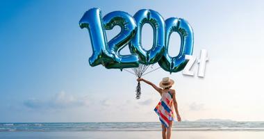 1200 zł premii + 12 miesięcy bez opłat z kartą kredytową Citi Simplicity