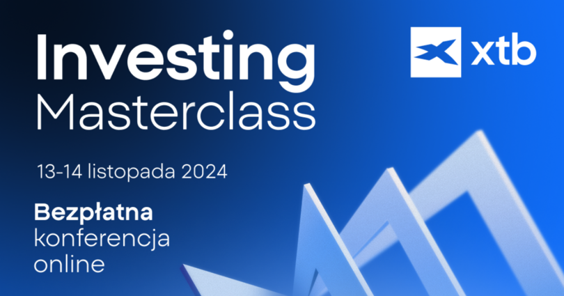 10. edycja XTB Investing Masterclass już 13-14 listopada