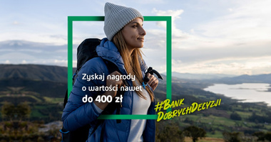 400 zł premii + brak opłat przez rok z kartą kredytową BNP Paribas