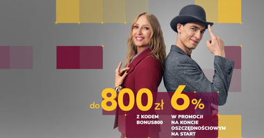 800 zł premii z Alior Kontem w Alior Banku
