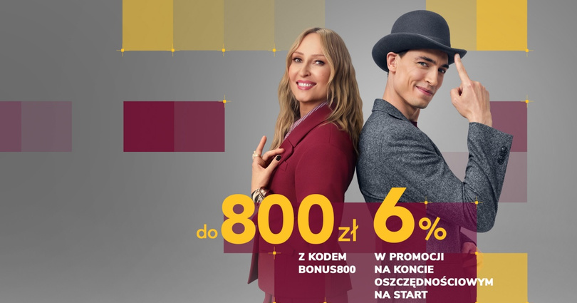800 zł premii z Alior Kontem w Alior Banku 800 zł premii z Alior Kontem w Alior Banku