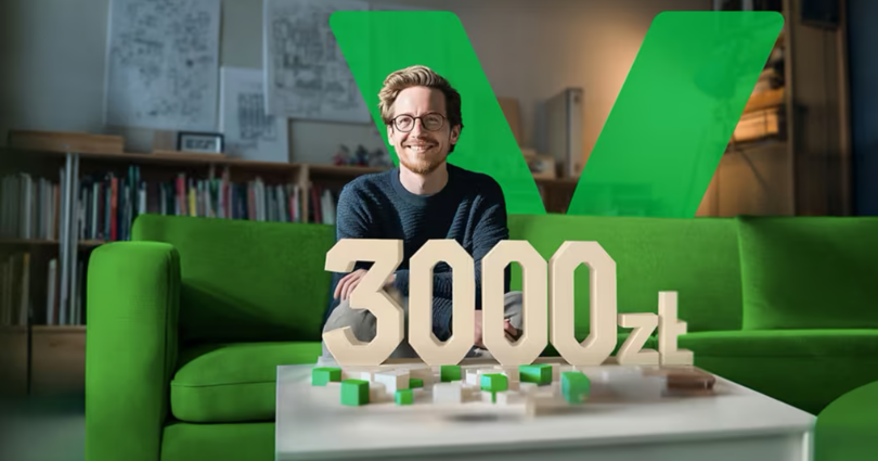 3000 zł premii z kontem firmowym VeloKonto Firma w VeloBanku