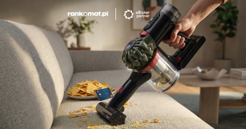 Odbierz Dyson V8 Cyclone i 300 zł z Kartą Kredytową Citi Simplicity Odbierz Dyson V8 Cyclone i 300 zł z Kartą Kredytową Citi Simplicity
