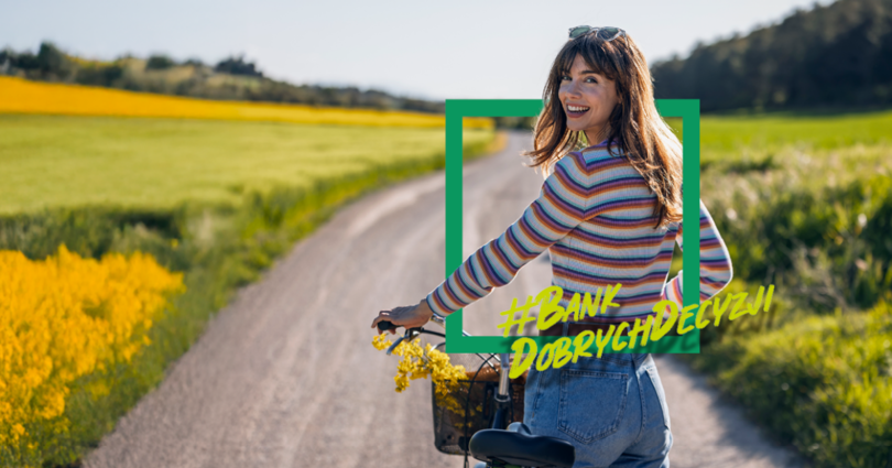 550 zł premii w promocji „Bonus na wiosnę” z Kontem Otwartym na Ciebie w BNP Paribas