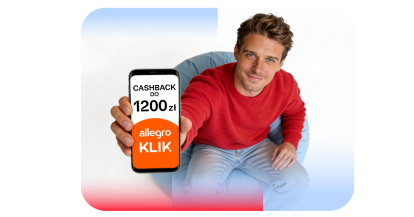 1200 zł cashbacku Allegro z Kontem za Zero w PKO BP 1200 zł cashbacku Allegro z Kontem za Zero w PKO BP