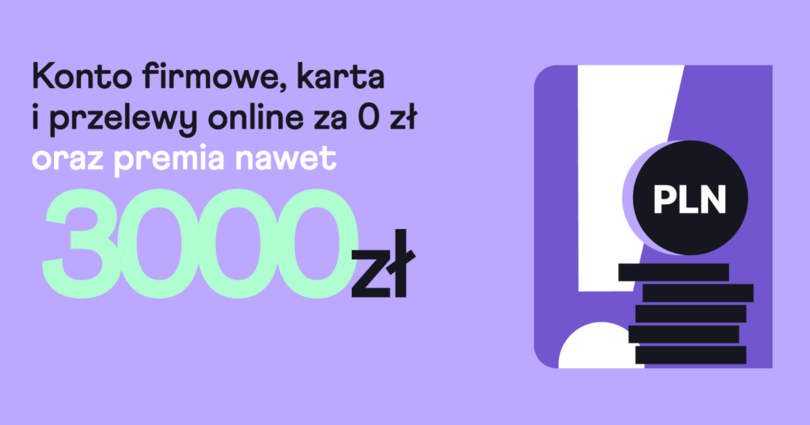 Zyskaj do 3000 zł premii i pakiet korzyści z BIZnest Kontem Zyskaj do 3000 zł premii i pakiet korzyści z BIZnest Kontem