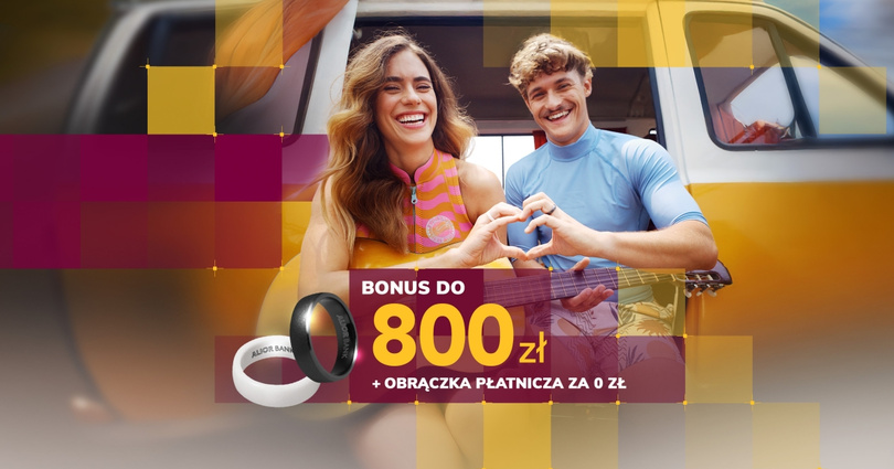 1300 zł premii z Alior Kontem w Alior Banku 1300 zł premii z Alior Kontem w Alior Banku
