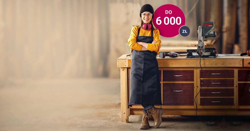 6000 zł i 2 lata bez opłat z Kontem Mój Biznes w Millennium