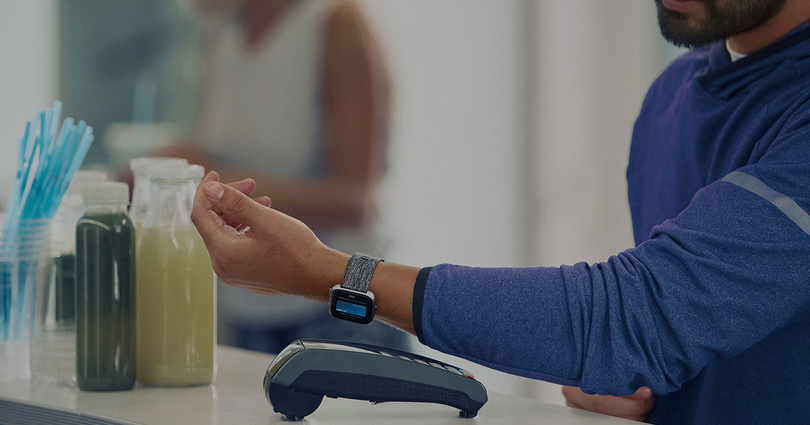 Fitbit Pay - płatności dla aktywnych