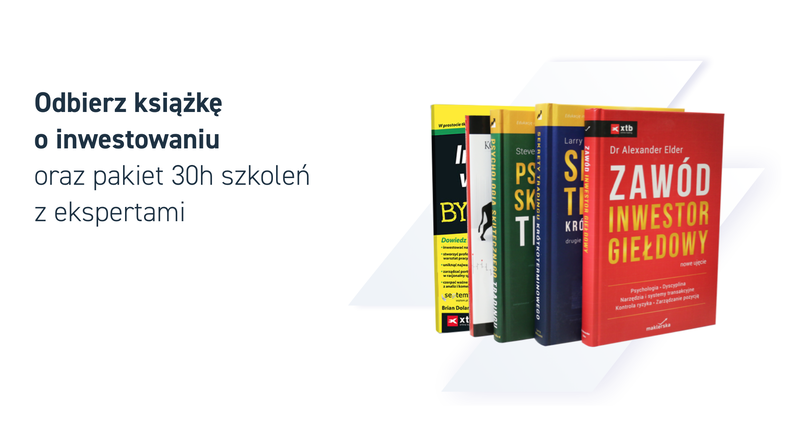 Załóż konto XTB i zdobądź książkę o inwestowaniu + pakiet szkoleń Załóż konto XTB i zdobądź książkę o inwestowaniu + pakiet szkoleń