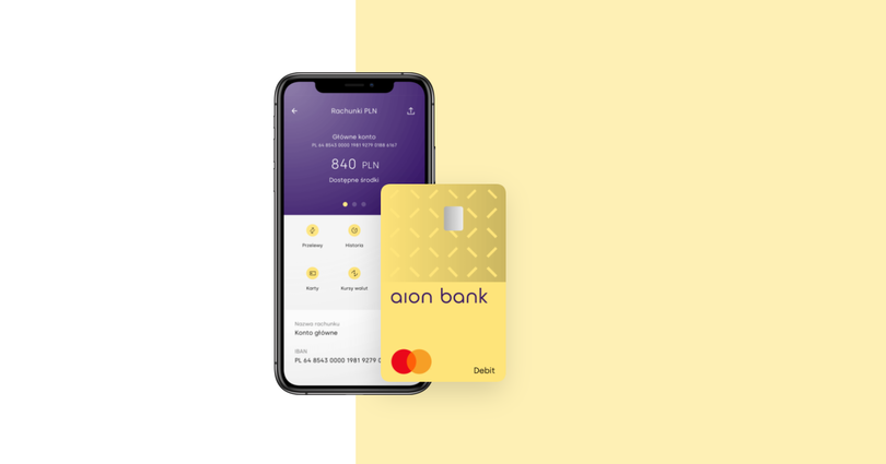 30 zł premii na start i 1,5% na koncie oszczędnościowym w Aion Banku
