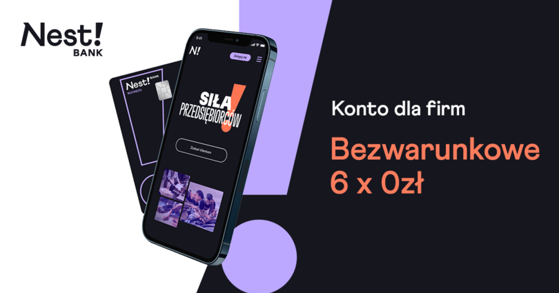 BIZnest Konto w Nest Banku