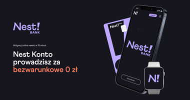 Nest Konto w Nest Banku