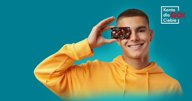 Konto dla Ciebie GO! w Credit Agricole