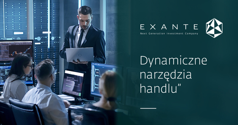 Recenzja i opinie o w EXANTE Rachunek brokerski w EXANTE