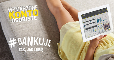 Wymarzone Konto Osobiste - Oprocentowane Konto w Raiffeisen Polbanku