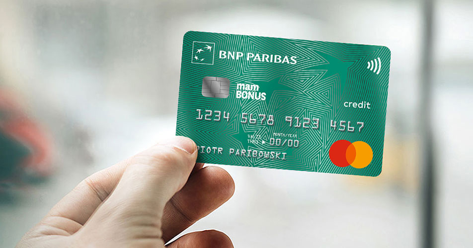 Karta kredytowa MasterCard Standard w BGŻ BNP Paribas