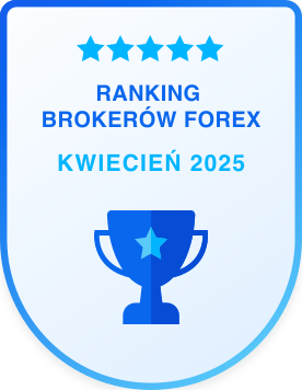 Ranking brokerów forex - kwiecień 2025