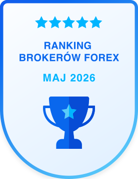Ranking brokerów forex - maj 2026