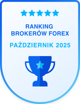 Ranking brokerów forex - październik 2025