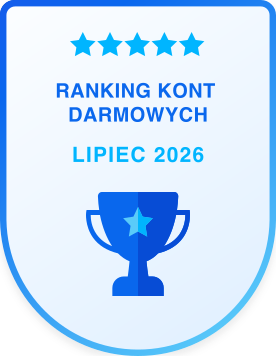 Ranking darmowych kont - lipiec 2026