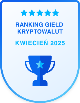 Ranking giełd kryptowalut - kwiecień 2025