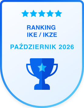 Ranking IKE i IKZE - październik 2026
