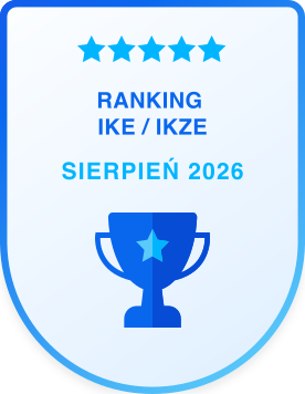 Ranking IKE i IKZE - sierpień 2026