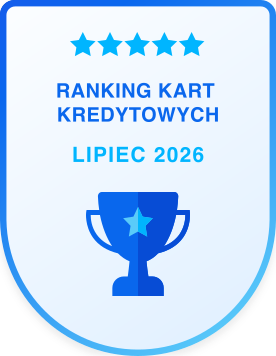 Ranking kart kredytowych - lipiec 2026
